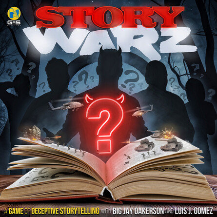 Story Warz with Big Jay Oakerson and Luis J. Gomez at the O'Reilly Theatre, Dublin poster