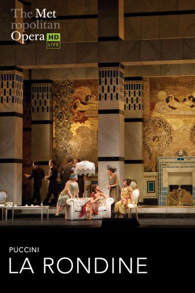 MET Opera: La Rondine at Torch Theatre