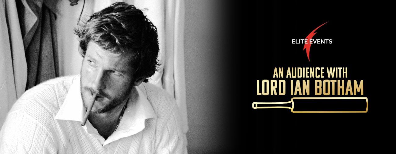 banner image for An Audience with Lord Ian Botham