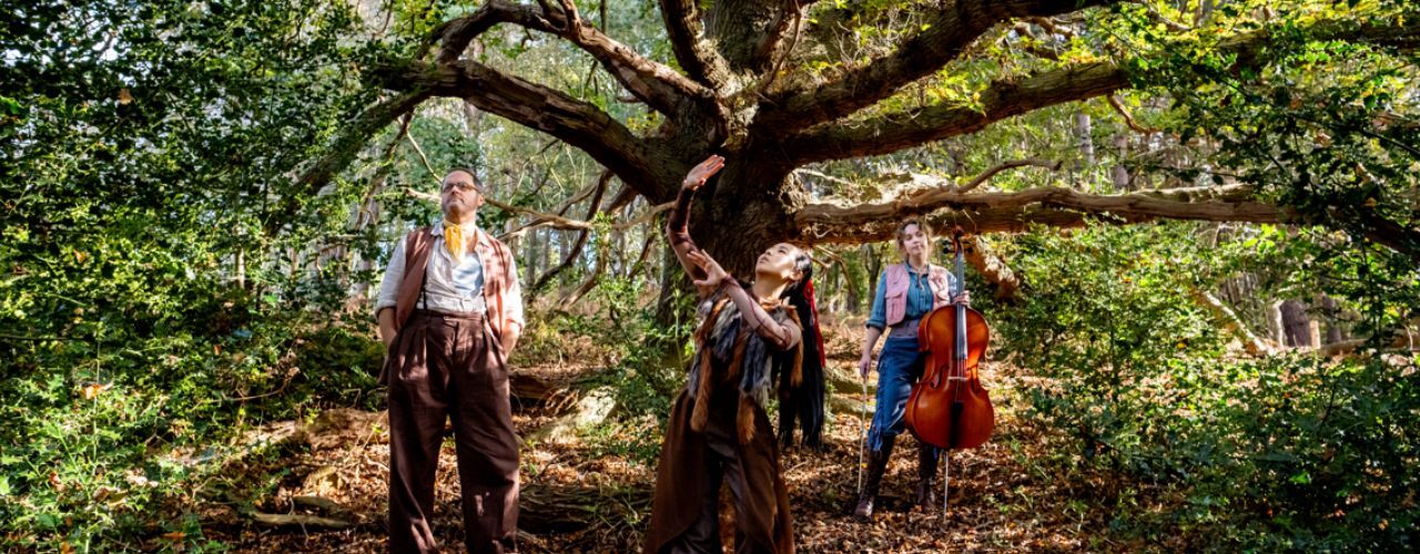 banner image for Frozen Light - The Ancient Oak of Baldor