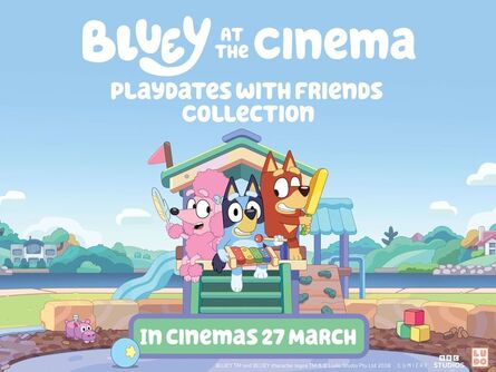 
          Bluey: Playdates with Friends
        