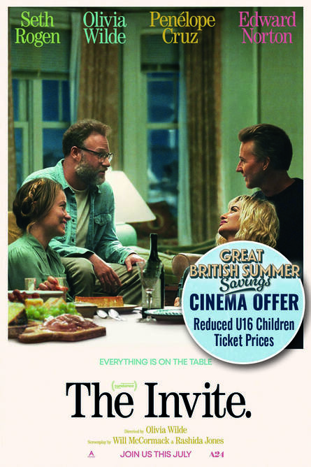 The Invite (15) SUBTITLED at Torch Theatre