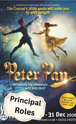 Peter Pan – Principal role auditions