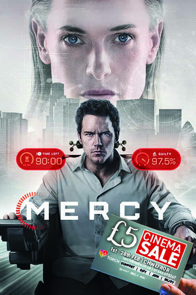 Mercy (12A) at Torch Theatre