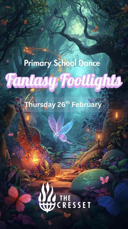 Primary Dance Showcase – “Fantasy Footlights”