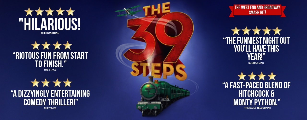 banner image for The 39 Steps