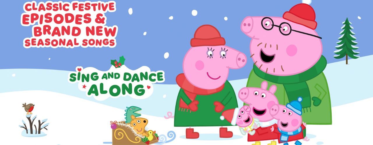 banner image for Festive Fun with Peppa Cinema Experience