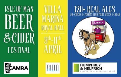 image of 13th CAMRA Isle of Man Beer & Cider Festival