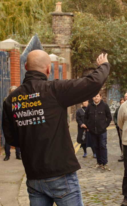 In Our Shoes - Liberties Festival 2026 poster