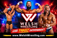 Welsh Wrestling October 26 Tour Poster