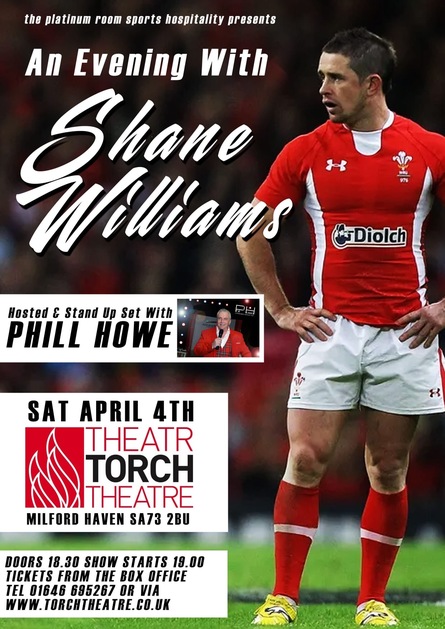  An Evening with Shane Williams