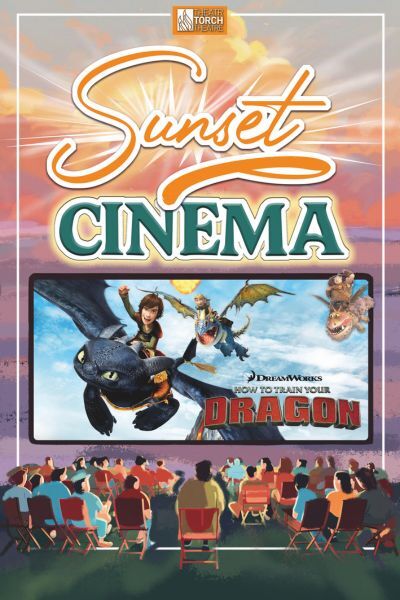 How To Train Your Dragon (PG) - Sunset Cinema | Pembroke Castle