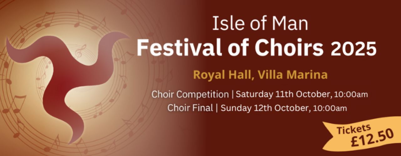 banner image for Isle of Man Festival of Choirs