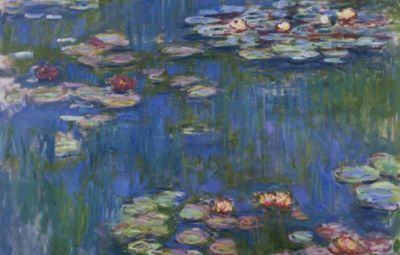 image of Exhibition on screen Monet