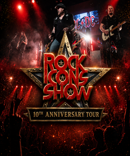 ROCK ICONS – 10th Anniversary Tour