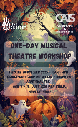 Halloween Musicals Mashup Workshop