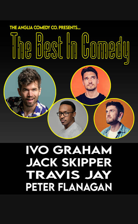 Show Poster for Anglia Comedy Co Presents: The Best in Comedy – November