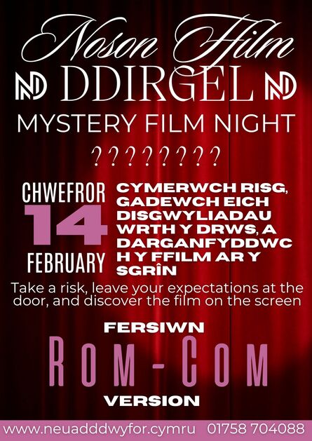 
          Noson Ffilm Ddirgel / Mystery Film Night (15)
        
