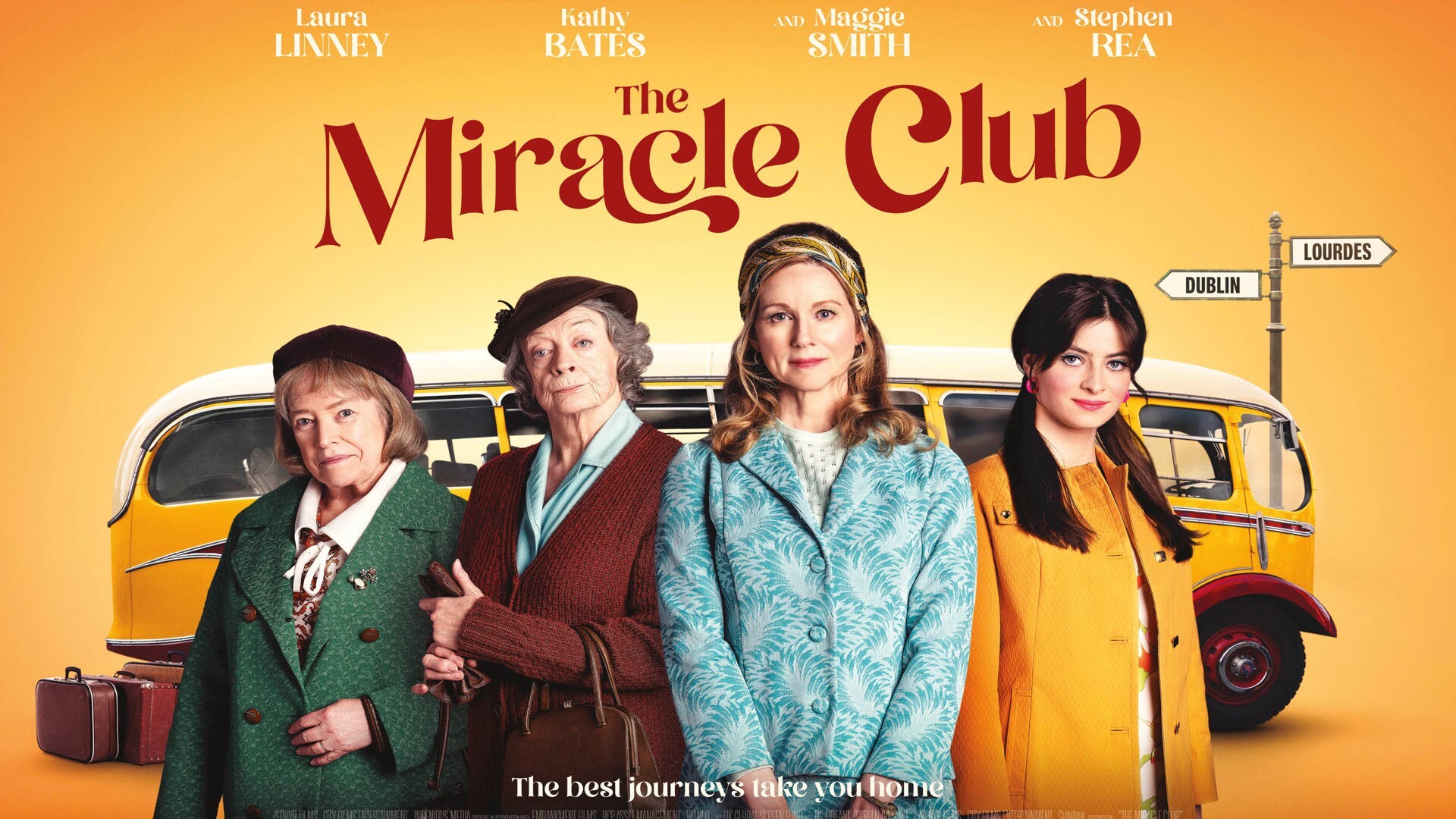 Matinee Film The Miracle Club Ropetackle Arts Centre
