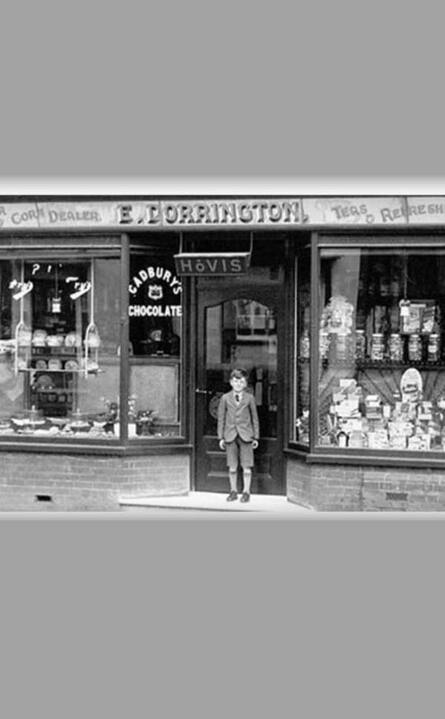 Show Poster for Talk – The Dorrington Family