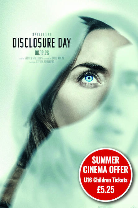 Disclosure Day (12A) at Torch Theatre
