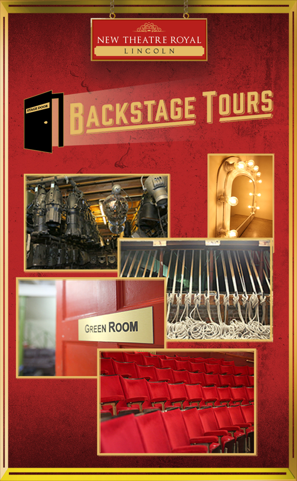 Backstage Tours at New Theatre Royal