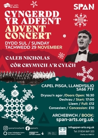 Cyngerdd yr Adfent / Advent Concert 2026