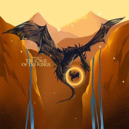 The Music of The Lord of The Rings: Tribute to Howard Shore — St. Iberius Church, Wexford poster