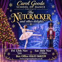 Carol Goode School of Dance presents The Nutcracker and Other Delights Poster