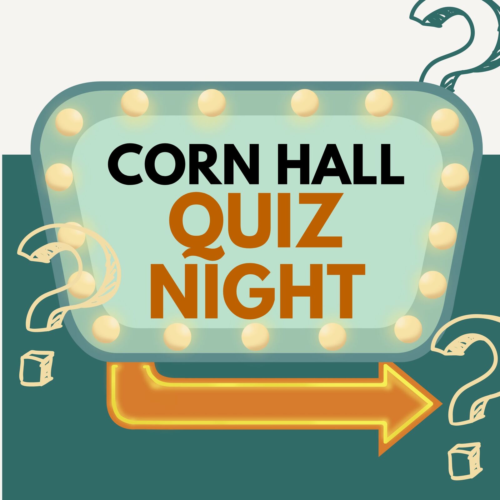 Corn Hall Quiz Night - The Corn Hall