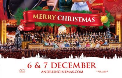 thumbnail image for André Rieu's 2025 Christmas Concert: Merry Christmas