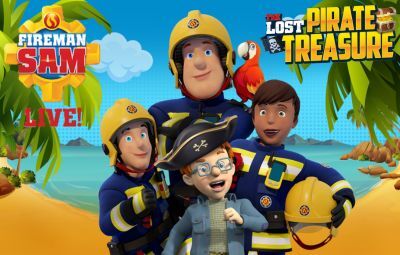 image of Fireman Sam Live! The Lost Pirate Treasure