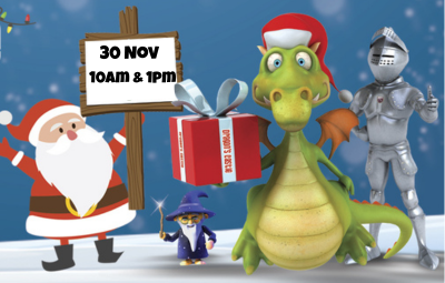 image of Dragon's Castle Christmas Pop-Ins