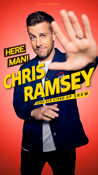 Chris Ramsey: Here, man!