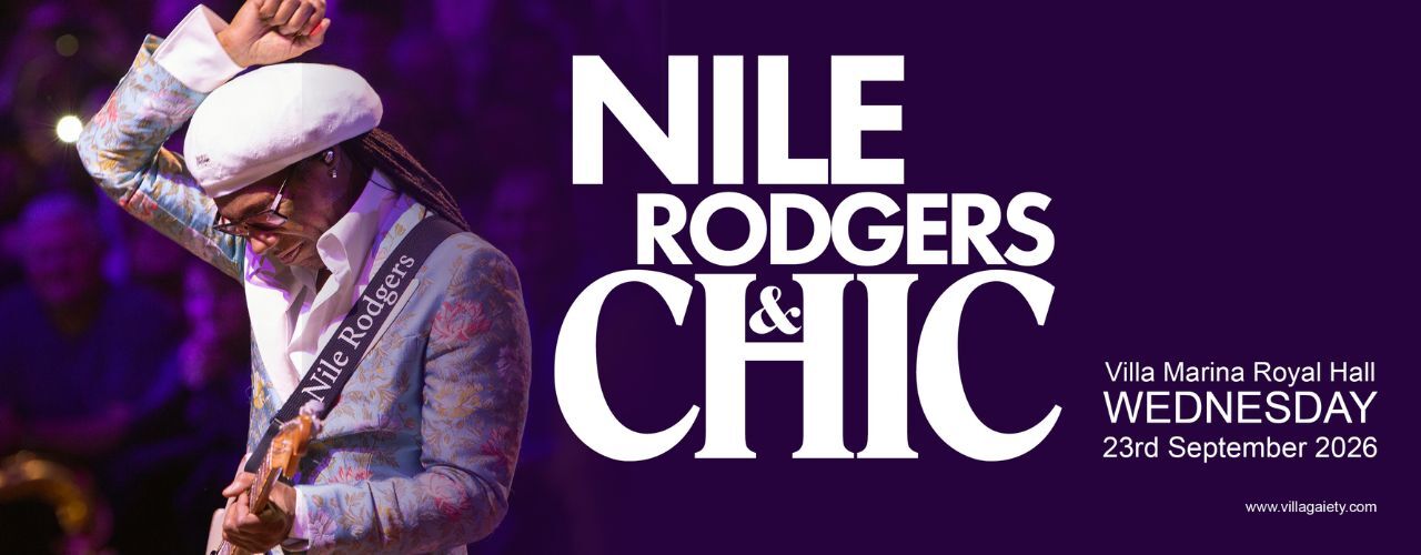 banner image for Nile Rodgers & CHIC