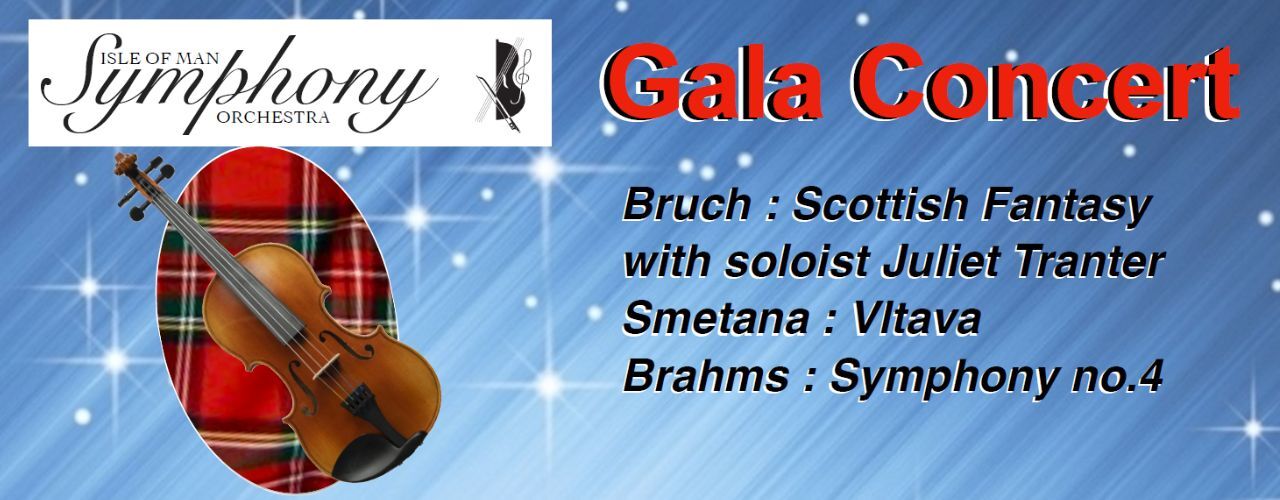 Isle of Man Symphony Orchestra - Gala Concert