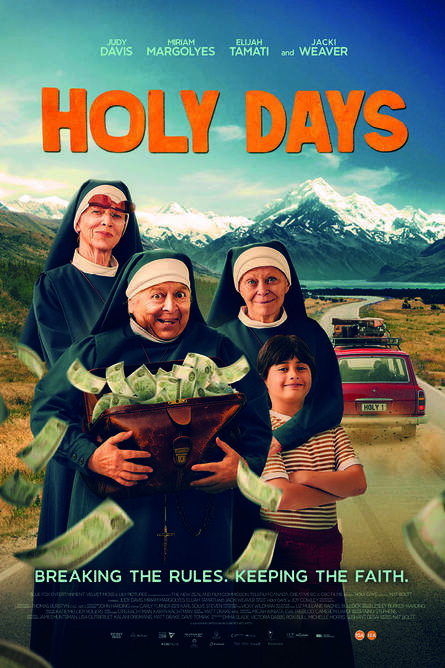 Holy Days (12A) at Torch Theatre
