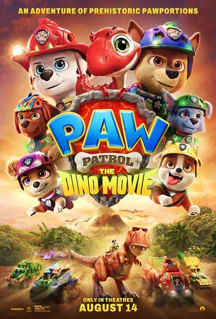 
          Paw Patrol: The Dino Movie (Cert. TBC)
        
