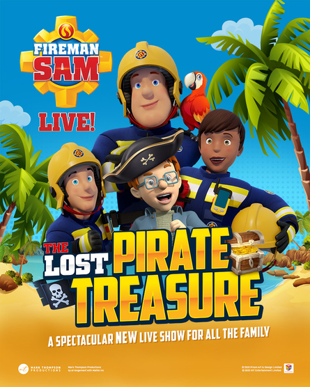 FIREMAN SAM à St Helens Theatre Royal