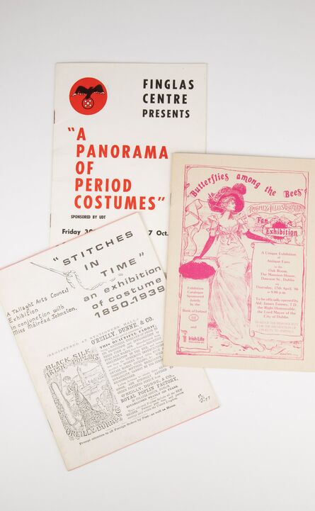 NIVAL-gazing: Mairead M. Johnston's fashion catalogues - Liberties Festival 2026 poster