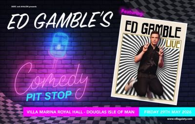image of Ed Gamble's Comedy Pit Stop