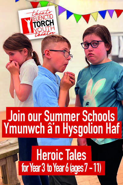  Heroic Tales - Torch Theatre Summer School 2026