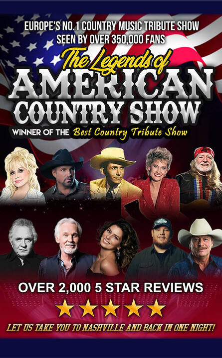 Show Poster for Legends of American Country
