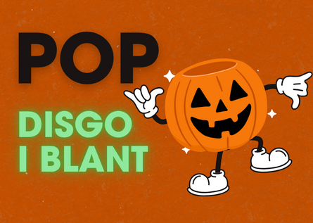 POP: Halloween Disco (Disgo Calan Gaeaf)