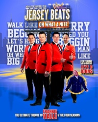 The Jersey Beats â€“ Oh What a Nite 2026 Tour Poster