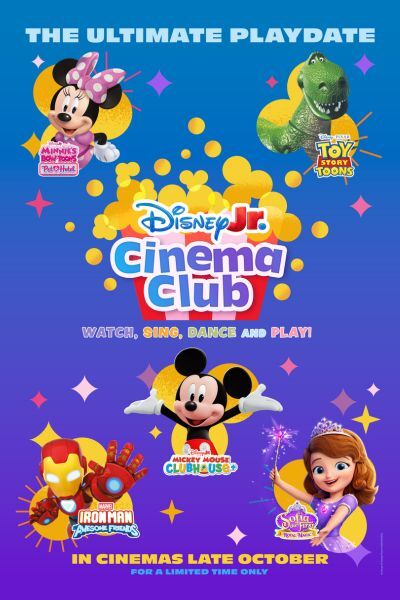 Disney Jr. Cinema Club