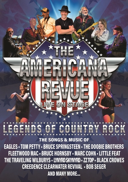 Americana Revue – Starring Sam Tanner