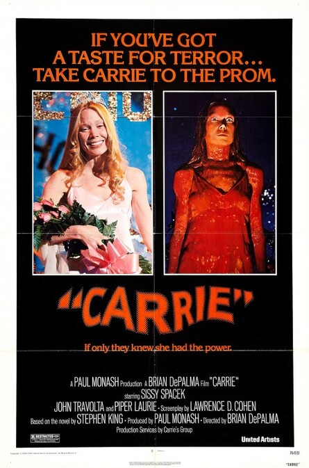 
          Noson Film Glasurol: Carrie (15) (1976)
        