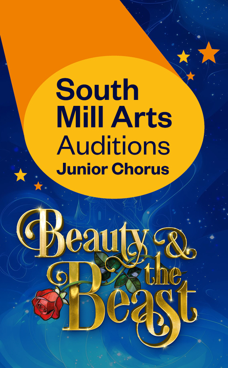 Show Poster for Junior and Senior Panto Ensemble Auditions