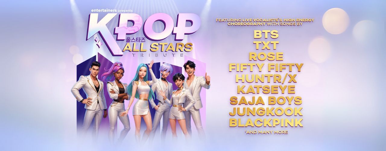 banner image for K-Pop All Stars Tribute